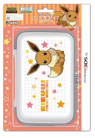 【3DS LL用】任天堂公式ライセンス商品 ポケットモンスターハードポーチ for ニンテンドー3DS LL イーブイ