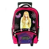 Disney Secret Star Luggage - Hannah Montana Wheeled Backpack