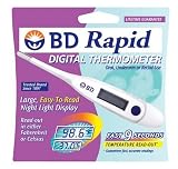 B-D Rapid Digital Thermometer (Pack of 3)