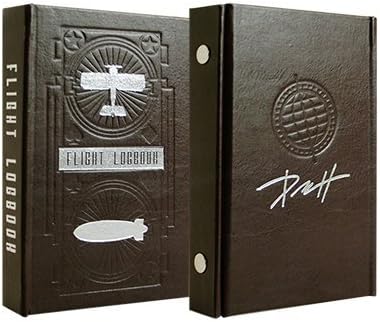 The Flight Decks (Red and Blue) plus Logbook - Trick