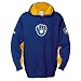 Milwaukee Brewers Cooperstown The V Vintage Glove Logo Mens Hooded Sweatshirt