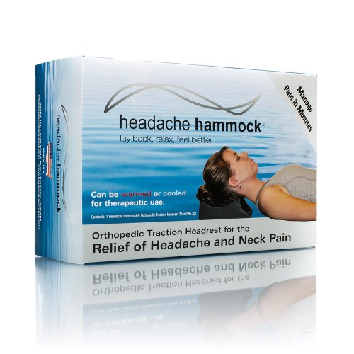 Buy Headache Hammock: Orthopedic Traction Headrest for Natural Headache Relief, Migraine Relief & Ne...