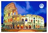 Picture Rome Coliseum, Italy (500 pc puzzle) by Educa Borras