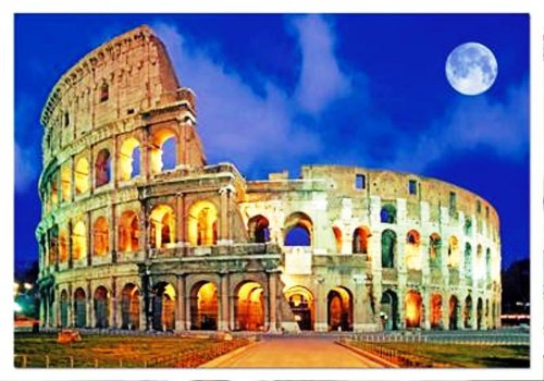 51bepIFCqtL Rome Coliseum, Italy (500 pc puzzle) by Educa Borras
