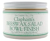 Clapham's Beeswax 870-3008 Salad Bowl Finish, 8-Ounces