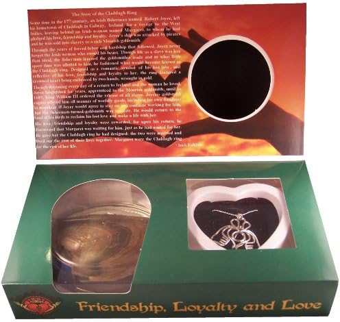 Mystic Irish Claddagh Wish Pearl