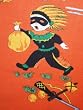 Trick or Treat Parade RJR Retro Costume Halloween Fabric Yard