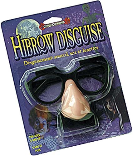 Hibrow Disguise Glasses - One Size