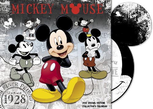 2012 Mickey Mouse Special Edition Wall Calendar