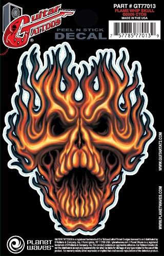 Planet Waves GT77013 Guitar Tattoo Aufkleber f&uuml;r Gitarren und B&auml;sse Preisvergleich