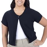 Women's Plus Size Merona Cardigan Sweater - Ebony
