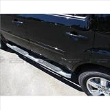 09-11 Honda Pilot Black Horse Stainless Steel Nerf Bars Free installation in New York by Black Horse