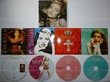 Thalia: La Historia [Thalia 1990, Mundo De Cristal 1991, Love 1992] 3CD+DVD Deluxe Limited Edition Box Set (2011)