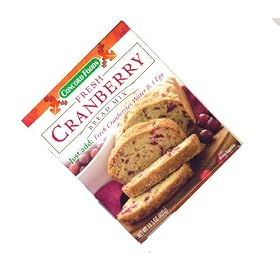 Concord Fresh Cranberry Bread Mix by COncord Foods