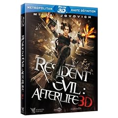 Resident Evil : Afterlife 3D [Blu-ray]