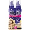 3 Wetter Taft Ultra Argan�l Schaumfestiger trocken-strapaziertes Haar 2er Pack (2 x 150 ml)