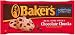 Baker's Semi-Sweet Chocolate Chunks, 12-Ounce Bags (Pack of 12) Image