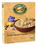 Nature's Path Organic Flax Plus, Vanilla Almond Flax Granola Cereal, 11.5-Ounce Boxes (Pack of 6)