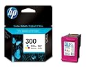 HP Original 300 Tri-colour Ink Cartridge