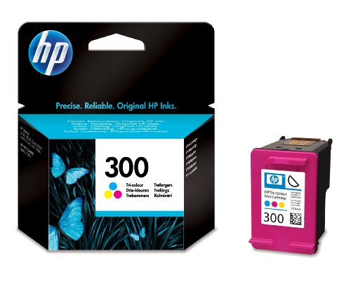 HP Original 300 Tri-colour Ink Cartridge