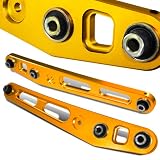 1996 - 2000 Honda Civic High Performance Gold Rear Lower Control Arm by RS Type