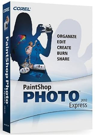 Corel PaintShop Photo Express 2010 (PC CD) [import anglais]