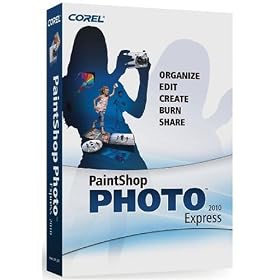 Corel PaintShop Photo Express 2010 (PC CD)