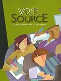 Write Source: A Book for Writing, Thinking and Learning (Write Source Language Series)