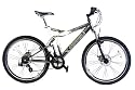 2009 Cross Phantom Dual Suspension Mountain Bike