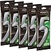 5 Gum Spearmint Rain Sugarfree Gum, 3 15-Piece Packages (Pack of 5)