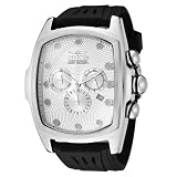 Invicta Men's 6853 Lupah Collection Chronograph Black Rubber Watch