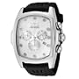 Invicta Men's 6853 Lupah Collection Chronograph Black Rubber Watch
