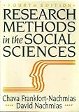 Research methods in the social sciences