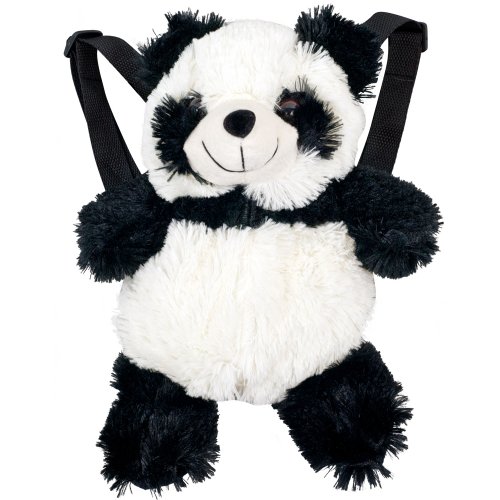 BackPet Plush Animal Backpack - Panda