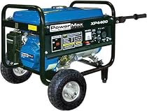 PowerMax XP3500 Quiet Portable Gas Powered Generator