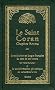 Le Saint Coran : Chapitre 'Amma avec la traduction en langue frran�aise du sens de ses versets et la translitt�ration phon�tique en caract�res latins