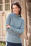 Donegal Tweed Turtleneck
