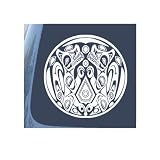 Twilight Jacob Tribal Tattoo White Decal