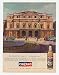 1963 La Scala Opera House Milan CinZano Vermouth Print Ad (20577)