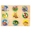 Melissa & Doug Sound Puzzle - Pets