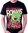 WE CAME AS ROMANS - Slimy - Black T-shirt
