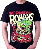 WE CAME AS ROMANS - Slimy - Black T-shirt