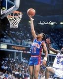 Isiah Thomas Autographed/Hand Signed Detroit Pistons 16x20 Photo #3 PSA/DNA