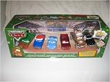 The World of Cars Mater Saves Christmas Gift Pack with Exclusive Reindeer Mater