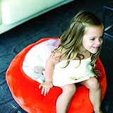 Boon Animal Bag Stuffed Animal Storage,Orange