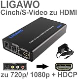 Ligawo � Composite und S-Video zu HDMI Konverter mit Skalierung auf 720p/ 1080pvon "Ligawo �"