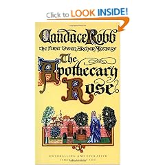 Apothecary Rose: The First Owen Archer Mystery (A medieval mystery)