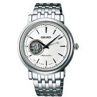 [セイコー]SEIKO 腕時計 PRESAGE プレサージュ 「モダン クラッシック シリーズ」オープンハート シルバー SARY017 メンズ