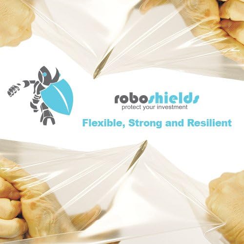 Blu Vivo 4 IV - Matte - RoboShields Premium Military Grade Screen Protector