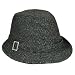 51bf5DPxetL. AA75  GLITTERY TWEED RHINESTONE BUCKLE STINGY BRIM FEDORA HAT
